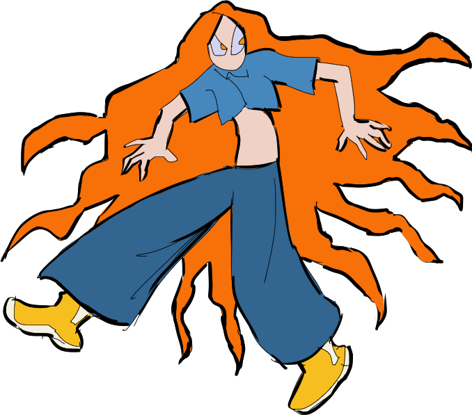 small beatrice running