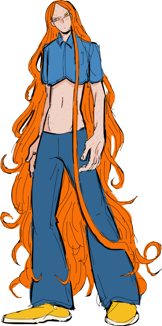 beatrice standing