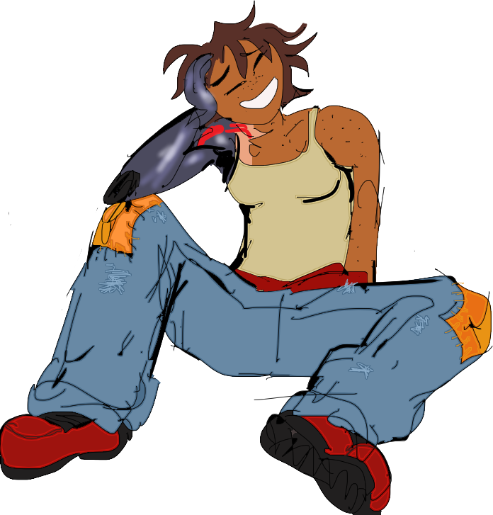 kamalei sitting