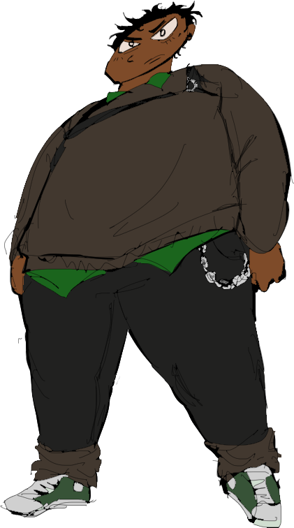 lucio standing