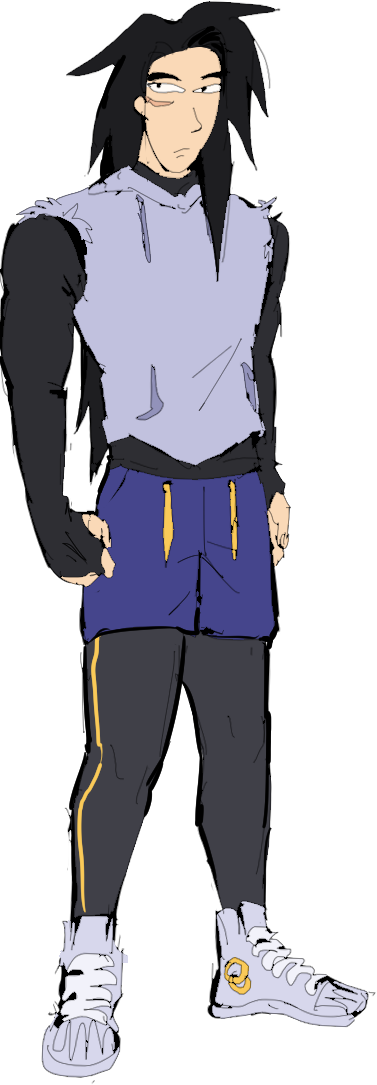 ryuu standing